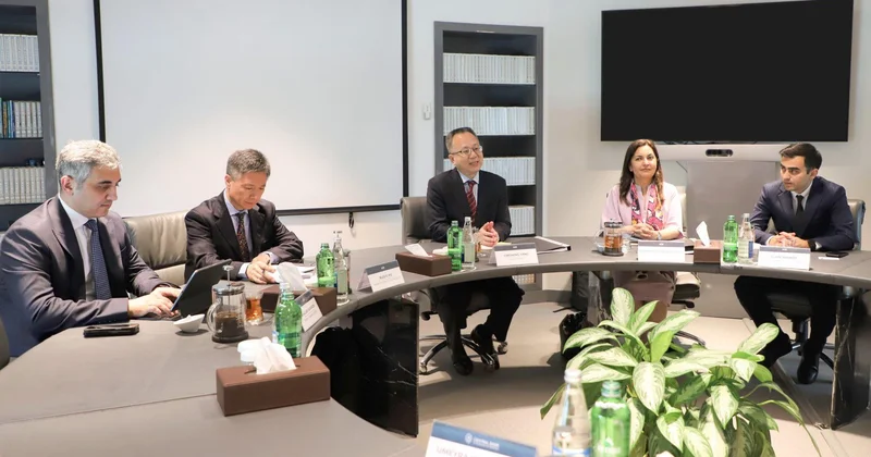 AMB və ADB yeni layihələrin həyata keçirilməsini müzakirə edib