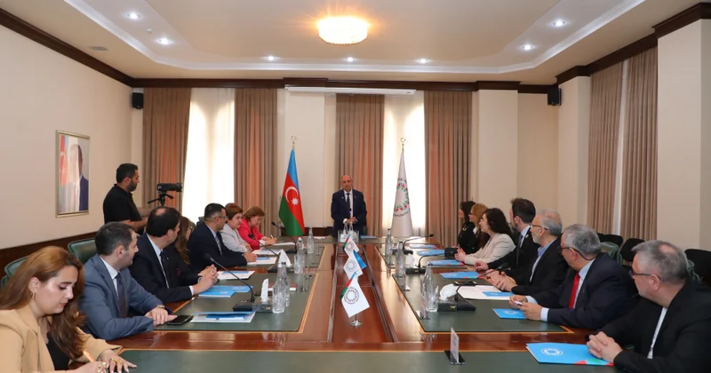 Qərbi Azərbaycan İcmasında Türkiyə universitetlərinin müəllimləri ilə görüş keçirilib