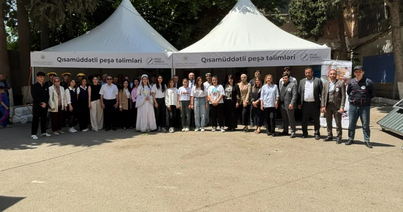 Peşə Təhsil Mərkəzində keçmiş məcburi köçkünlər üçün qısamüddətli təlimlərin təşviqi ilə bağlı tədbir keçirilib