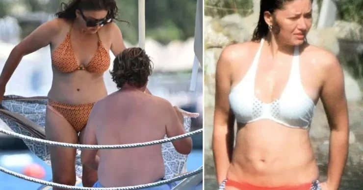 Yay mövsümünə start verən Nurgül Yeşilçay belə yaxalandı