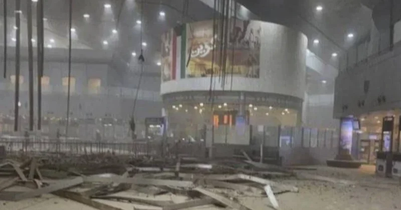 İran Küveyt aeroportuna dron zərbəsi endirib, xəsarət alanlar var