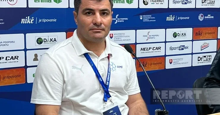 Finalında daha yaxşı oyun sərgiləmək istəyirik Elşad Quliyev