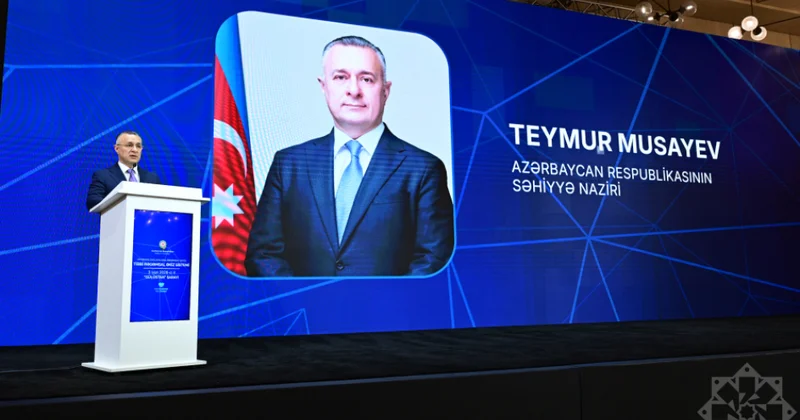 “Tibbi Rəqəmsal Əkiz Sistemi” təqdim edilib