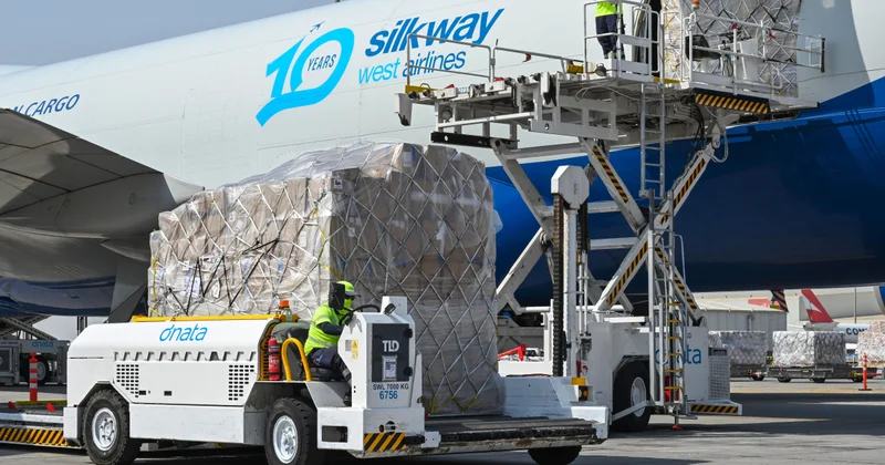 Silk Way West Airlines расширяет сотрудничество с dnata в Сингапуре фото