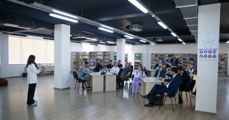 DİF rezidentləri üçün maarifləndirici vorkşop keçirilib