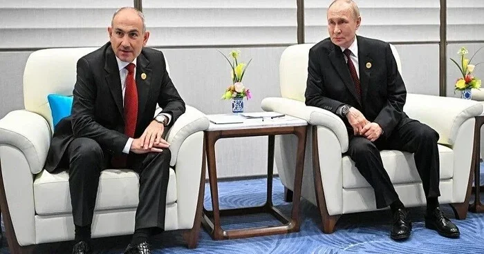 Moskvaya gedib Putinlə görüşəcəm Paşinyan