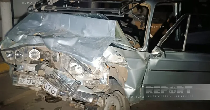 Tovuz rayonunda ölümlə nəticələnən ağır qəza baş verib