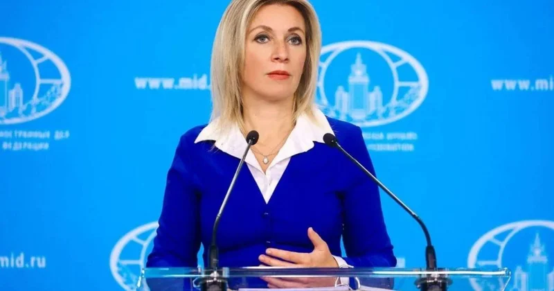 Rusiya bu hücumlardan narahatdır Zaxarova