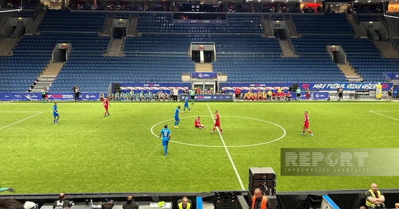 Millimiz Çexiyanı məğlub etdi, yarımfinala yüksəldi KONKRET