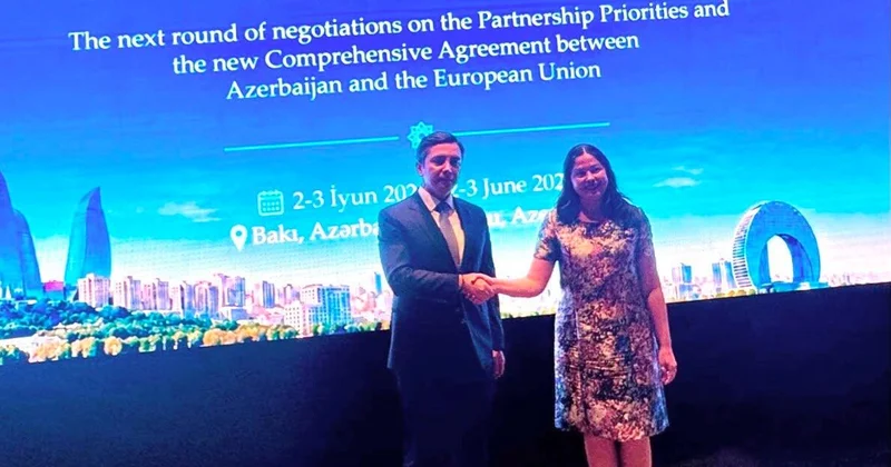 Aİ və Azərbaycan yeni ikitərəfli saziş üzrə danışıqları bərpa edib FOTO