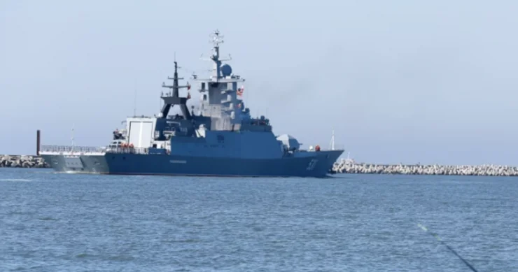 ​Ukrayna Rusiyanın Baltik Donanmasına aid gəmiləri vurdu Yeni zərbələr