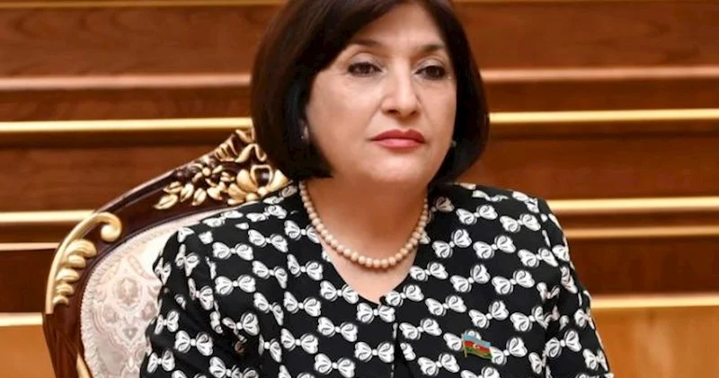 Sahibə Qafarova Belqradda Ümummilli Lider Heydər Əliyevin abidəsini ziyarət edib