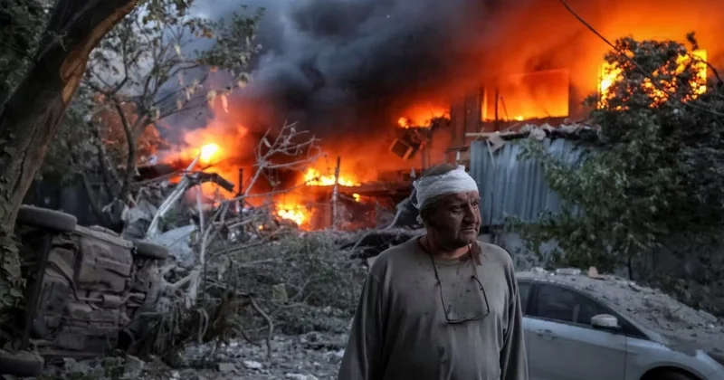Moskvadan Krıma gedən avtobus vuruldu: ölənlər var
