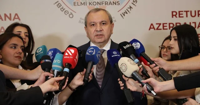 “Qərbi Azərbaycana qayıdış mövzusunda I Beynəlxalq elmi konfransın açılışı oldu FOTOLAR