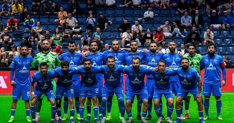 Minifutbol yığmamız yarımfinal mərhələsinə yüksəlib