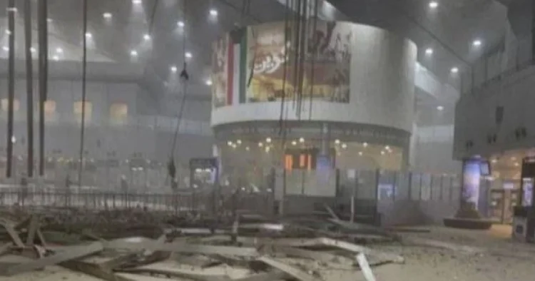 İran Küveyt aeroportuna zərbə endirib: 1 nəfər ölüb