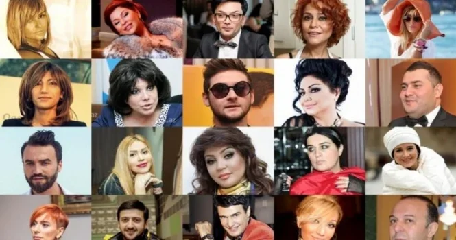 Müğənnilərin fantastik toy qiymətləri Siyahı
