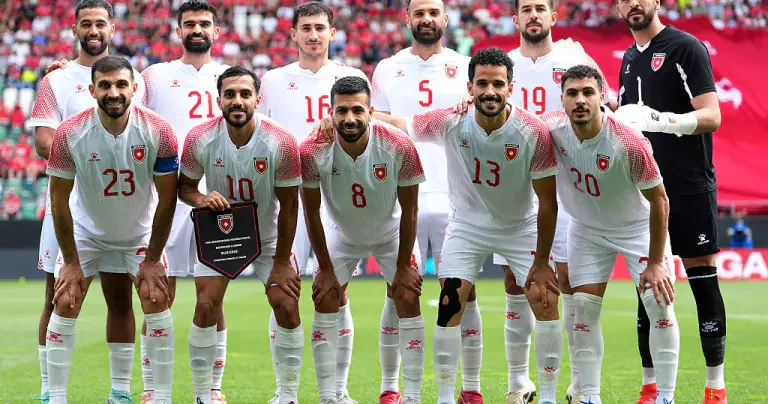 DÇ 2026: İordaniya millisinin heyəti açıqlandı