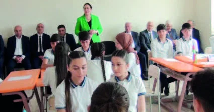 Zaqatalada Qərbi Azərbaycan dərsi