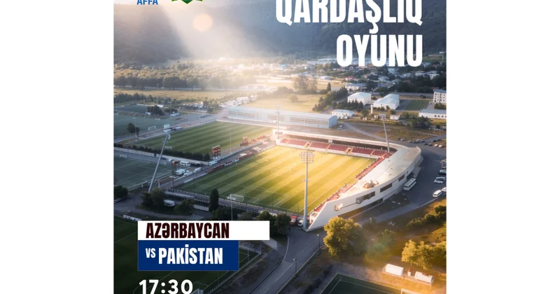 Azərbaycanın U 21 millisi Pakistanla yoldaşlıq görüşü keçirəcək
