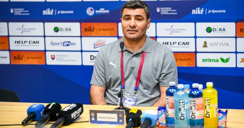 Elşad Quliyev: “Serbiya ilə ehtiyatlı oynayırdıq”