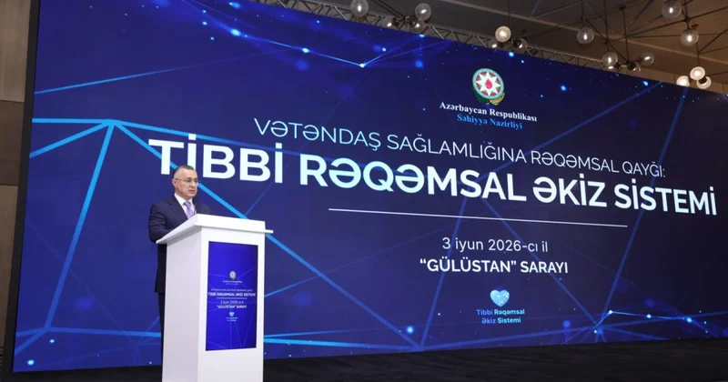 Vətəndaşların sağlamlıq məlumatları vahid platformada birləşdiriləcək