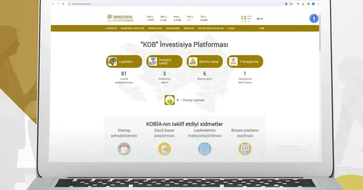 İnvestisiya Portalında 147 biznes layihəsi investor gözləyir