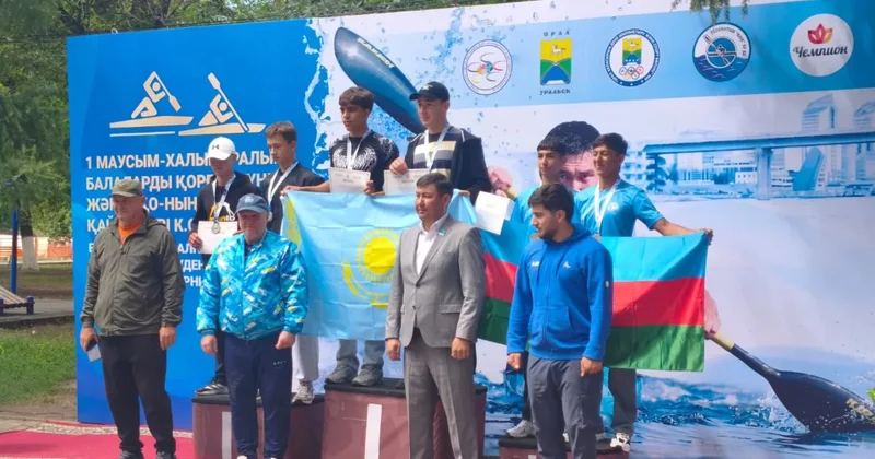 Gənc avarçəkənlər Uralskda medal qazandı