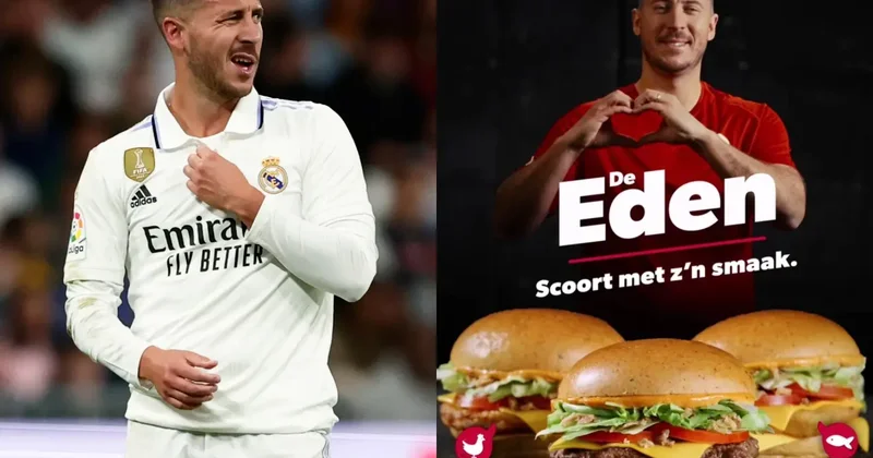 Hazard Dünya çempionatı öncəsi öz burgerini təqdim etdi