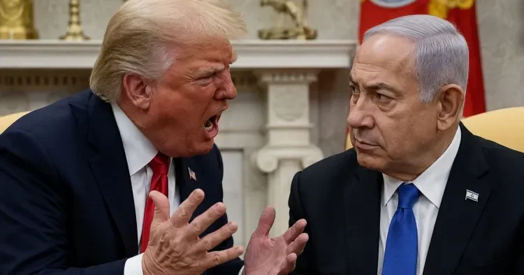 Tramp Netanyahuya niyə “lənətə gəlmiş dəli” dedi?