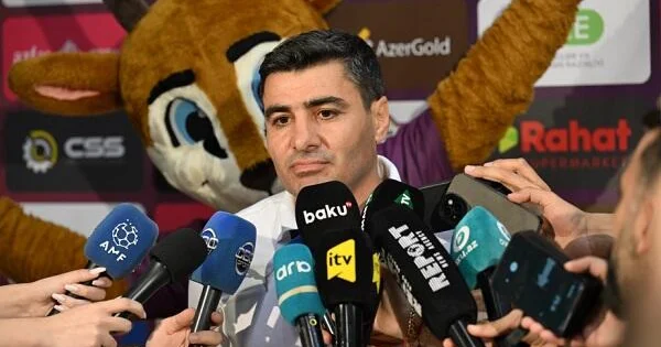 Baş məşqçi millimizin finala yüksəlməsindən danışdı