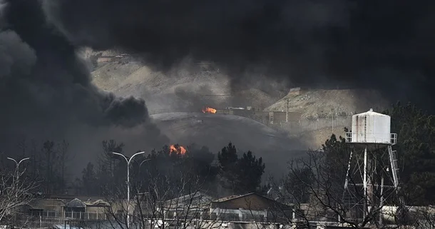 ABŞ İranın hücum cəhdinə cavab olaraq Qeşm adasına zərbələr endirib