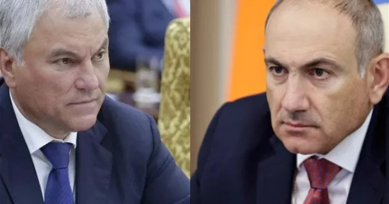 Пашинян ответил Володину: армянские строители смогут найти работу и в стране