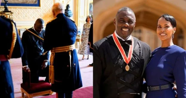 Britaniya Kralı aktyora cəngavər titulu verdi FOTO