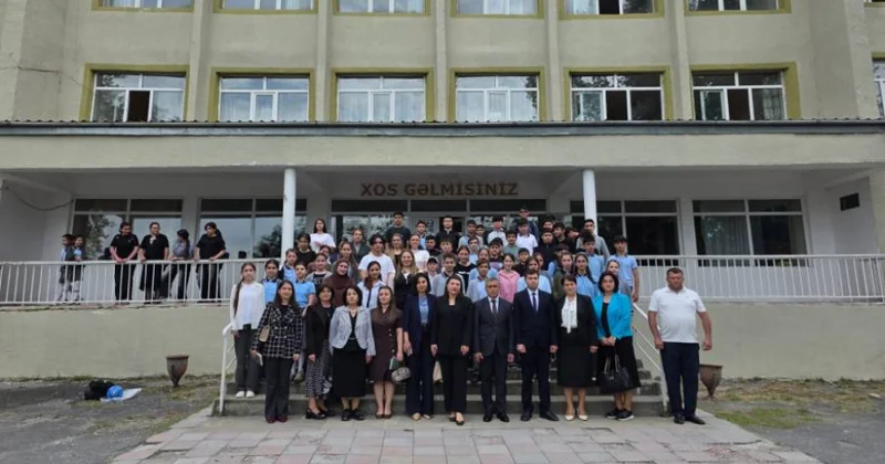 Qəbələdə narkomaniyaya qarşı növbəti maarifləndirmə tədbiri təşkil olunub