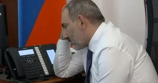 Paşinyanın quşu uçmadı Video