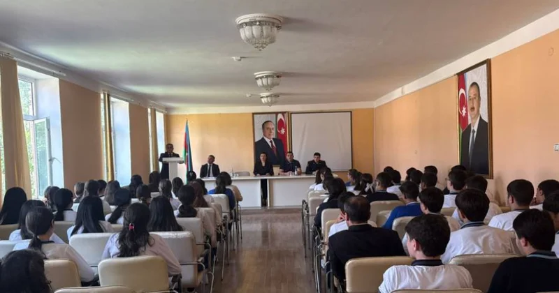 İsmayıllıda narkotik vasitələrdən istifadənin risk amilləri barədə danışılıb