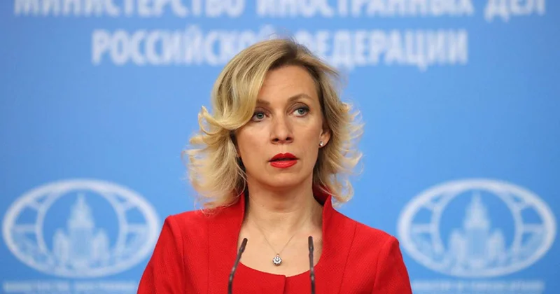 Zaxarova rəsmi İrəvanı ələ saldı