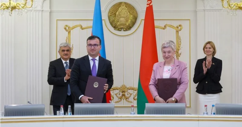 Azərbaycan və Belarus arasında statistika sahəsində əməkdaşlığa dair Anlaşma Memorandumu imzalanıb