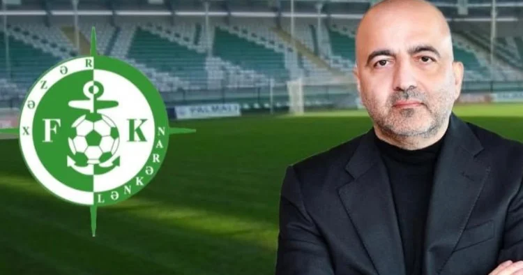 Mübariz Mənsimov “Xəzər Lənkəran”ı bərpa etmək üçün ilk addımı atdı