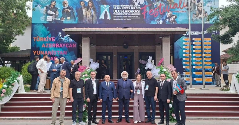 Milli Teatr Konyada Beynəlxalq festivalda təmsil olunur