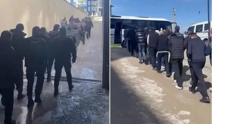 Türkiyədə genişmiqyaslı əməliyyat! Yüzlərlə insan həbs olundu