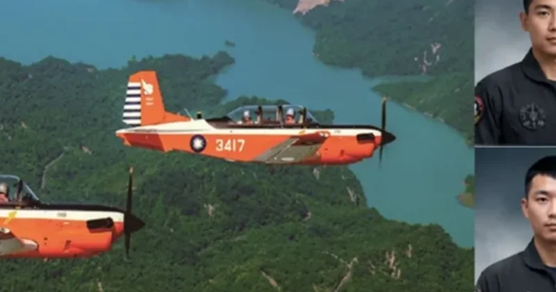 Tayvanda təlim uçuşu faciə ilə nəticələnib: iki pilot ölüb
