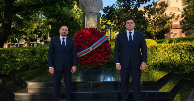 Qlobal Həmrəylik Şurasının rəhbəri Pavel Elizarov Gürcüstanda bir sıra görüşlər keçirib