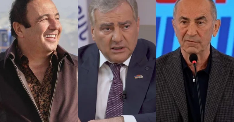 “Seçki kampaniyasının sonunda hər 3 qüvvə: Köçəryan, Sarukyan və Karapetyan Paşinyana qarşı birləşəcək...“