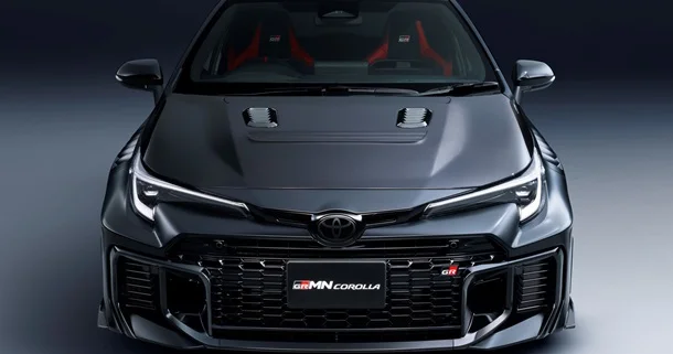 Toyota Extreme Edition Corolla nı təqdim edib