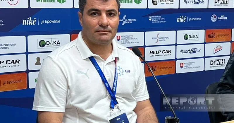 Эльшад Гулиев: Мы намерены показать в финале чемпионата Европы свою лучшую игру