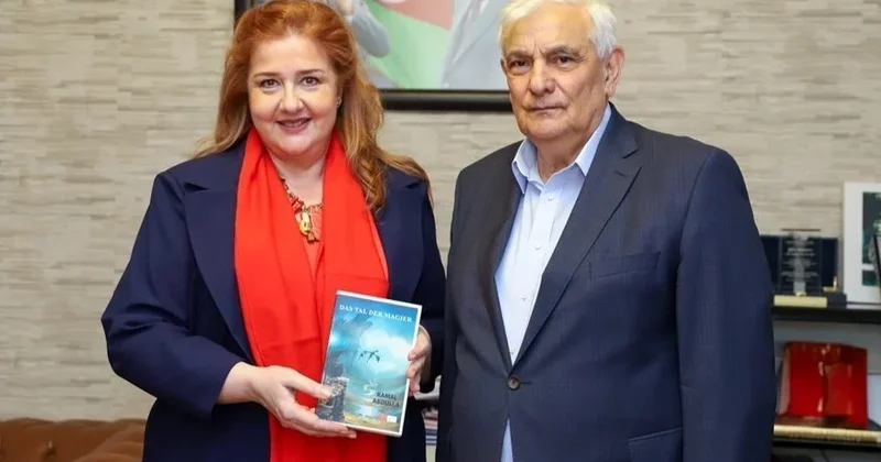 Argentina səfiri ADU nun qonağı oldu