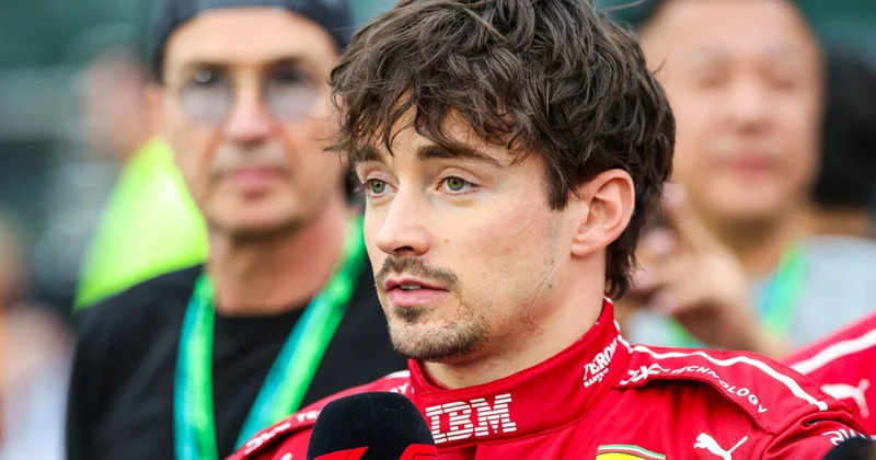 Formula 1 komandası Ferrari Monako Qran prisi ərəfəsində Lekler ilə müqaviləni uzadıb