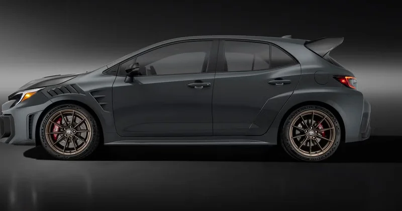 Toyota Corolla idman hetçbekinin radikal versiyasını təqdim etdi...